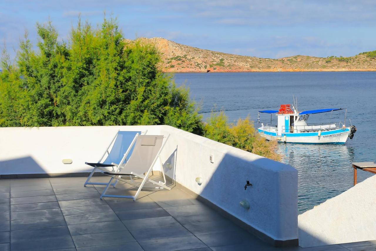 Villa Maria - Seashore Serenity Villa At Myrties Beach Kalymnos Exteriör bild