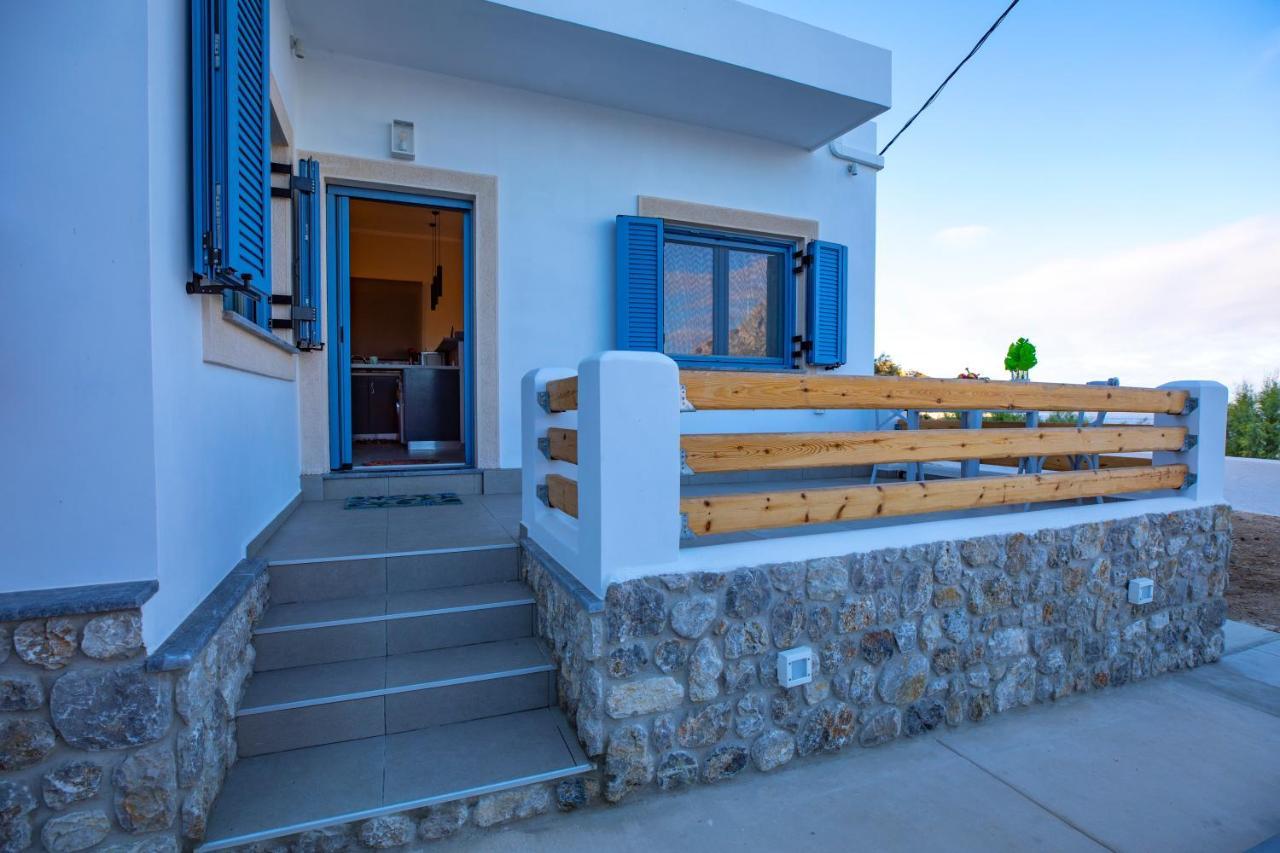 Villa Maria - Seashore Serenity Villa At Myrties Beach Kalymnos Exteriör bild