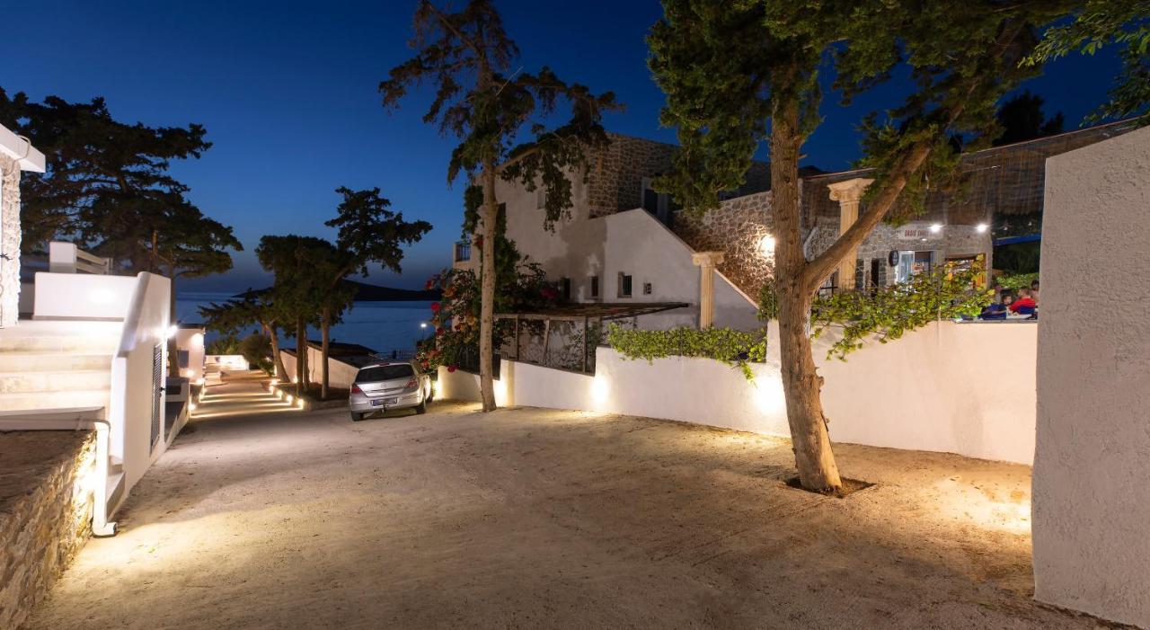 Villa Maria - Seashore Serenity Villa At Myrties Beach Kalymnos Exteriör bild